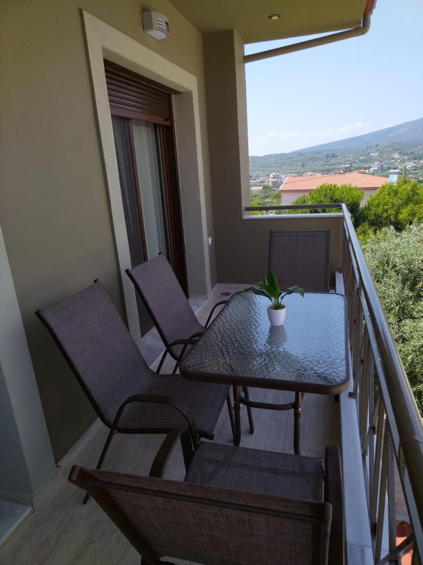 Dikap Luxury Aparts Лименария Экстерьер фото