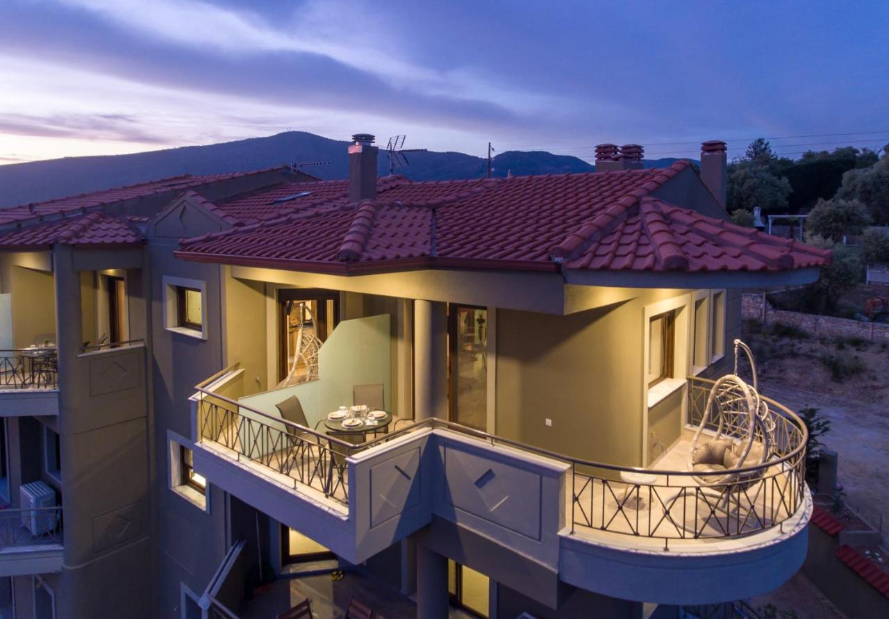 Dikap Luxury Aparts Лименария Экстерьер фото
